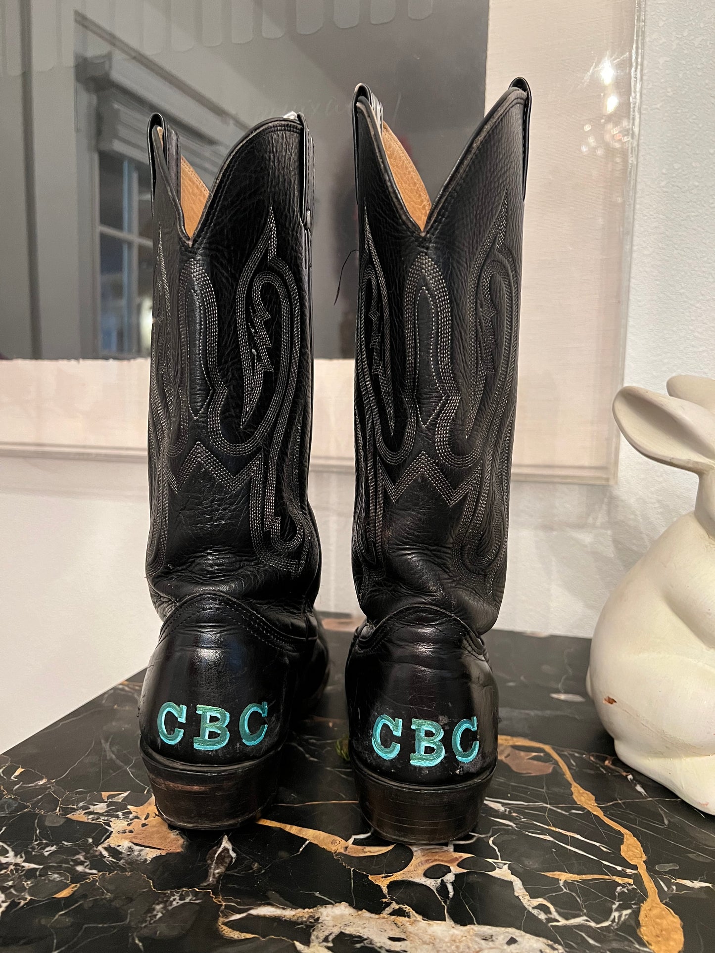 Boots: 2-3 Monogrammed Boot Heels Gift Certificate