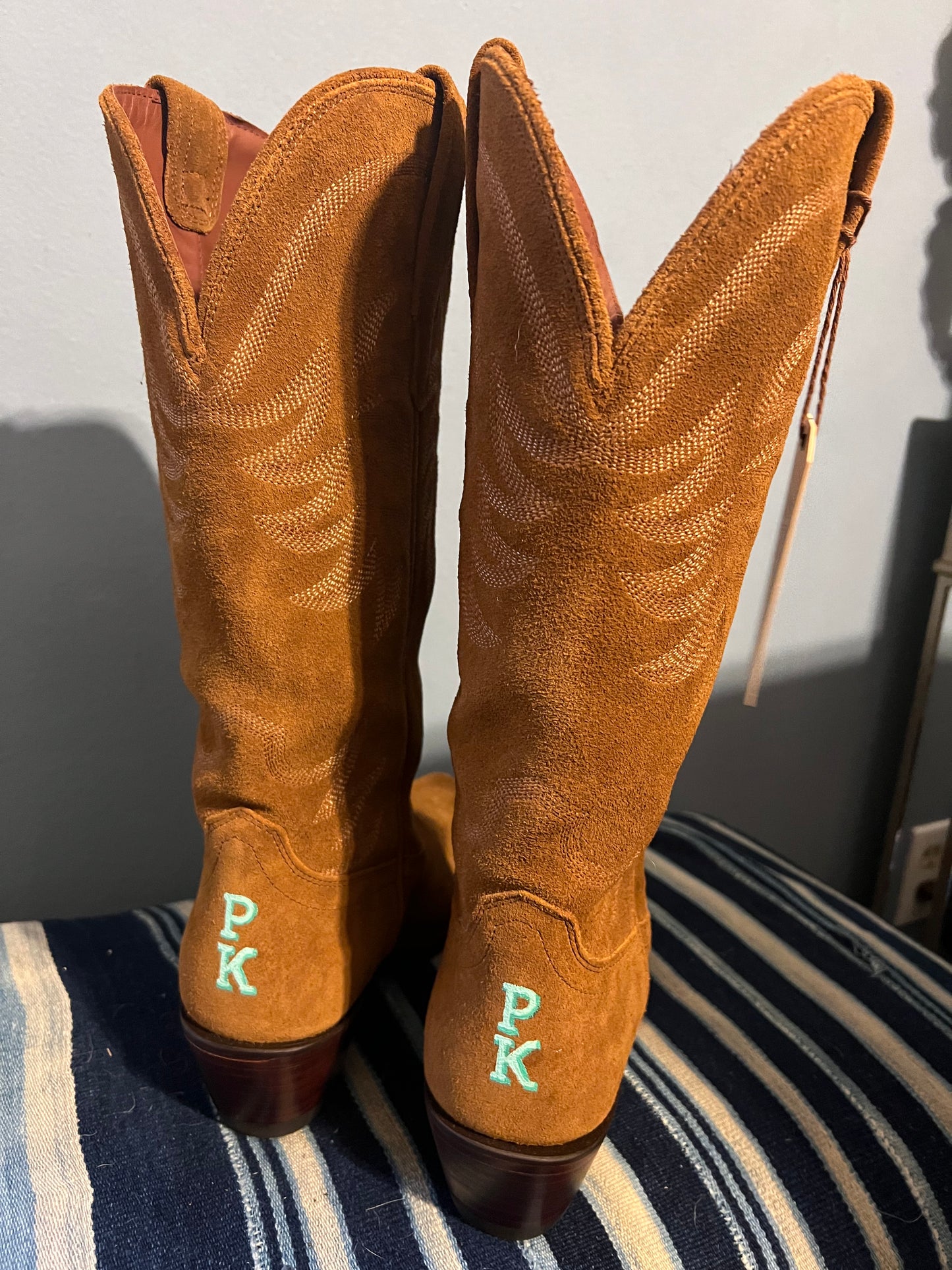 Boots: 2-3 Monogrammed Boot Heels Gift Certificate