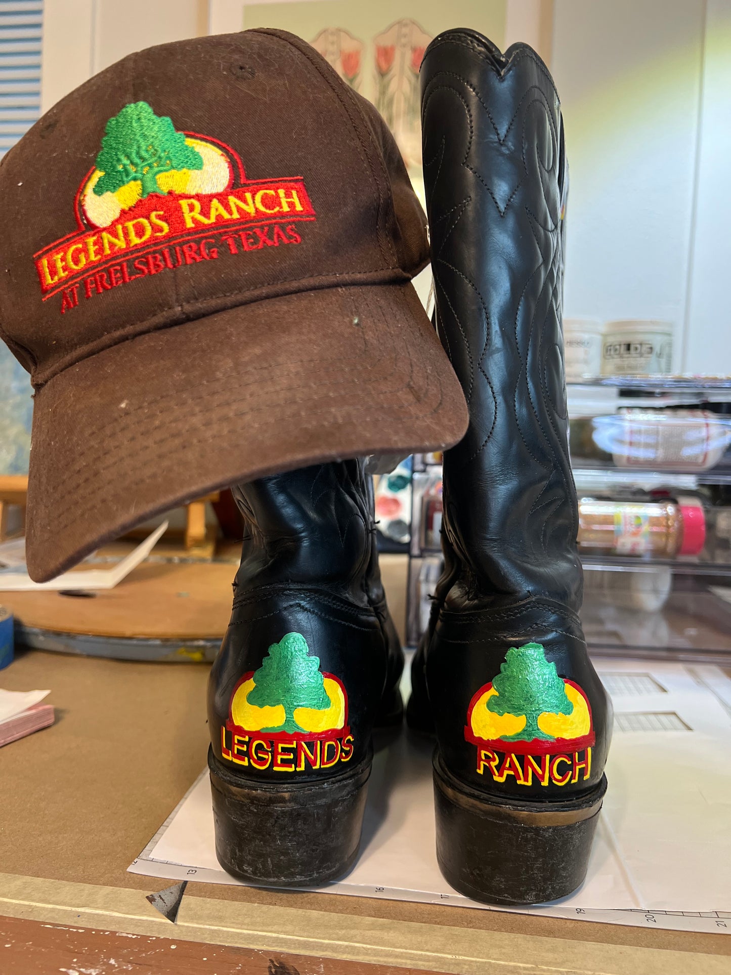 Boot Ranch Brand