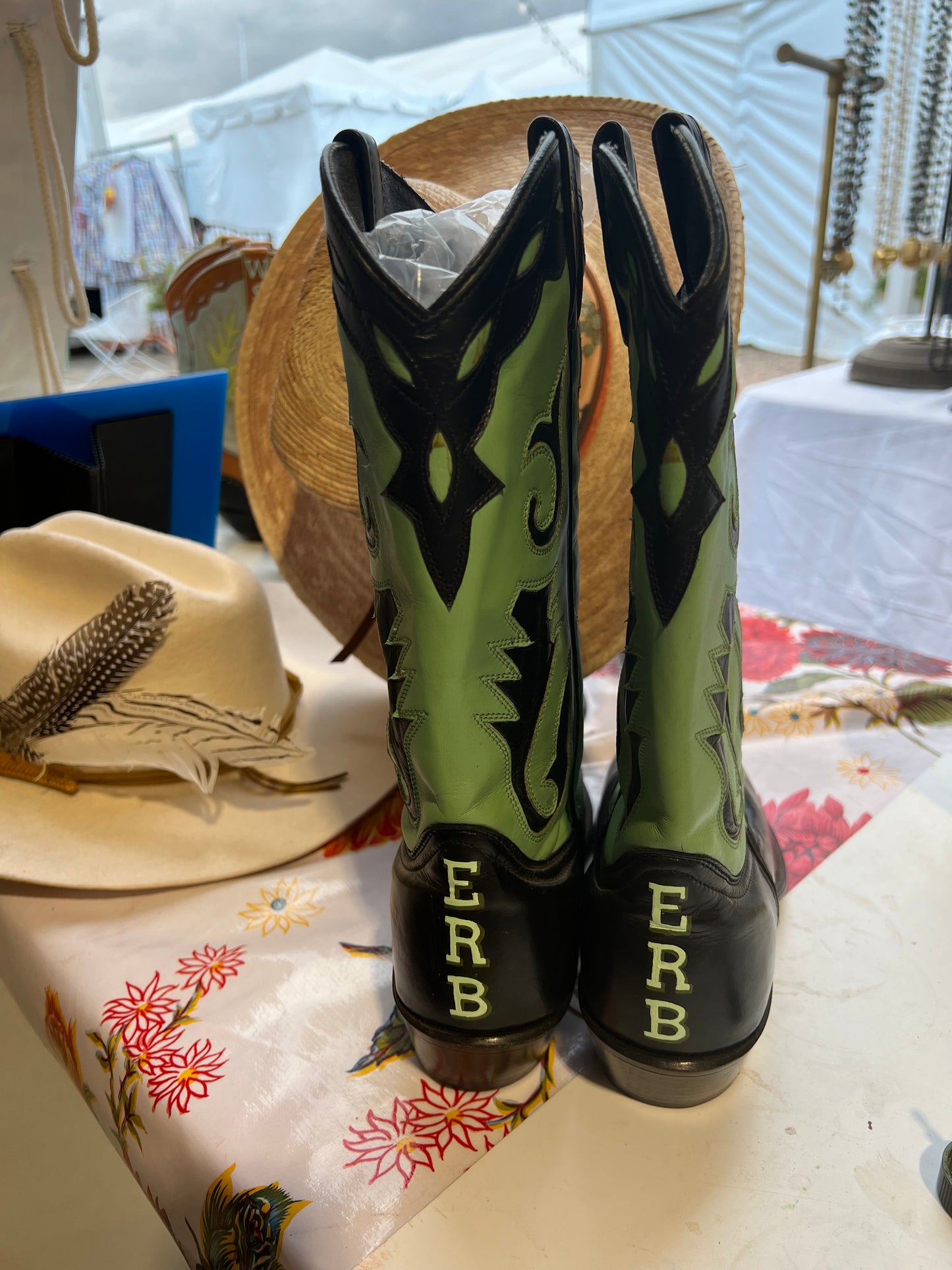 Boots: 2-3 Monogrammed Boot Heels Gift Certificate