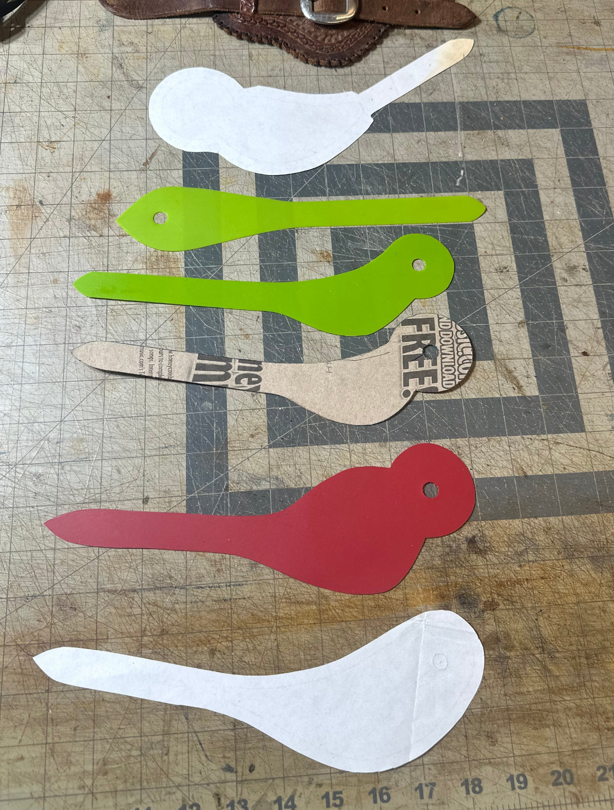 Spur Straps