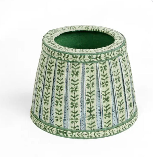 Lampshade Cover-Mint Sky Rhea