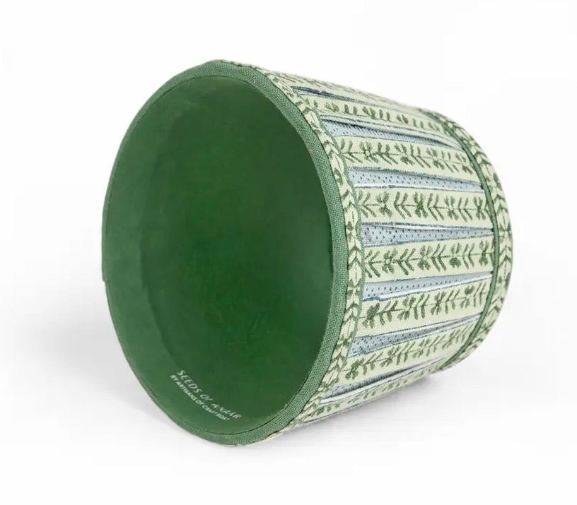 Lampshade Cover-Mint Sky Rhea
