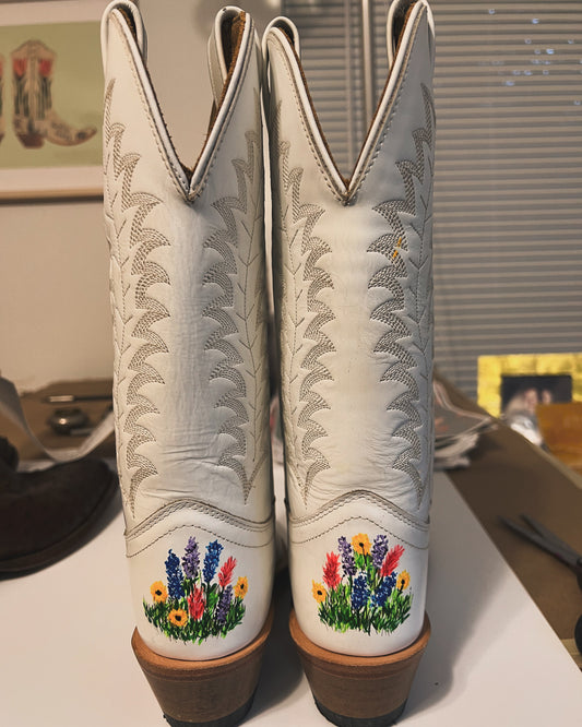 Boots: Floral Heels Gift Certificate