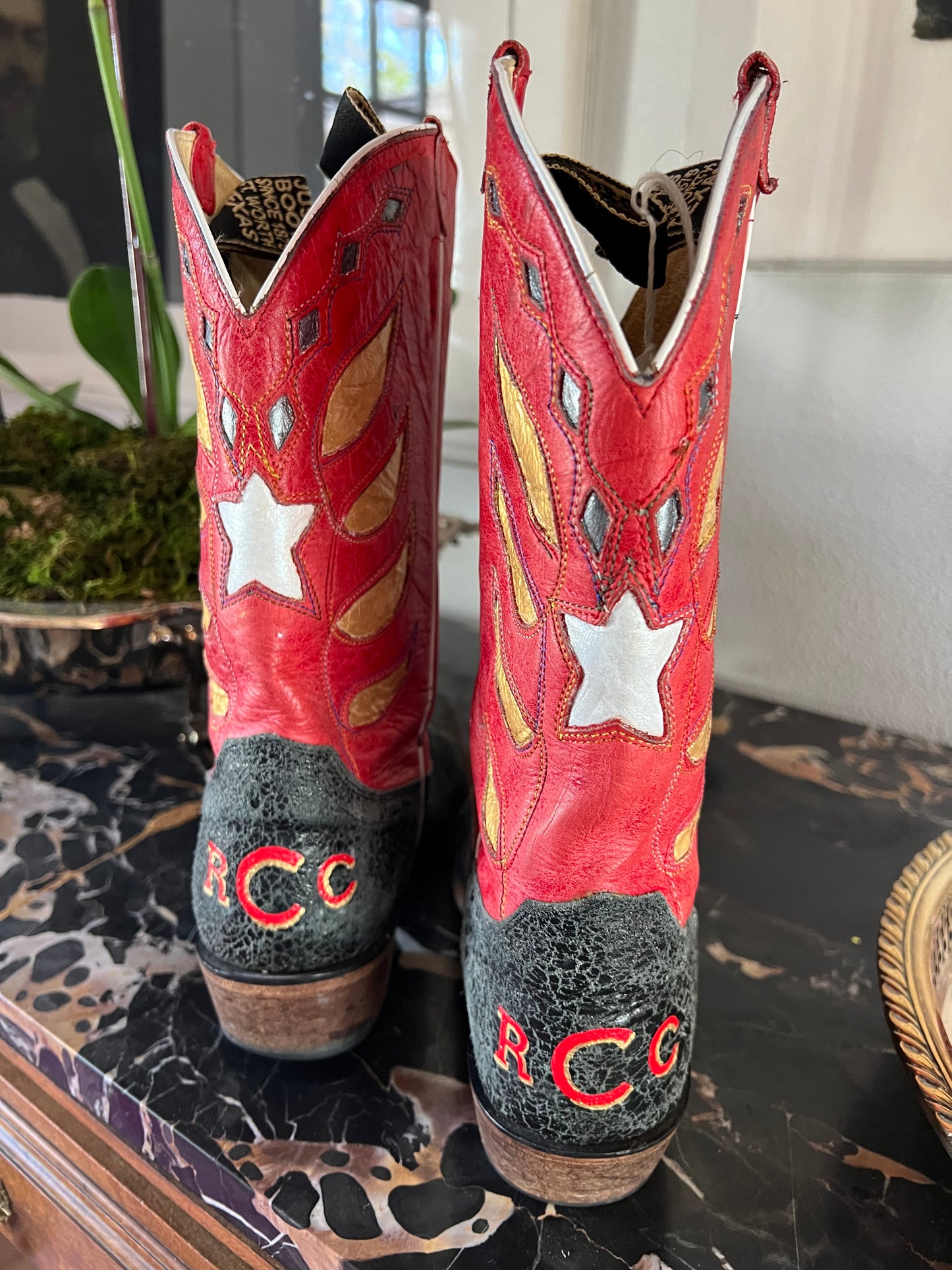 Boots: 2-3 Monogrammed Boot Heels Gift Certificate