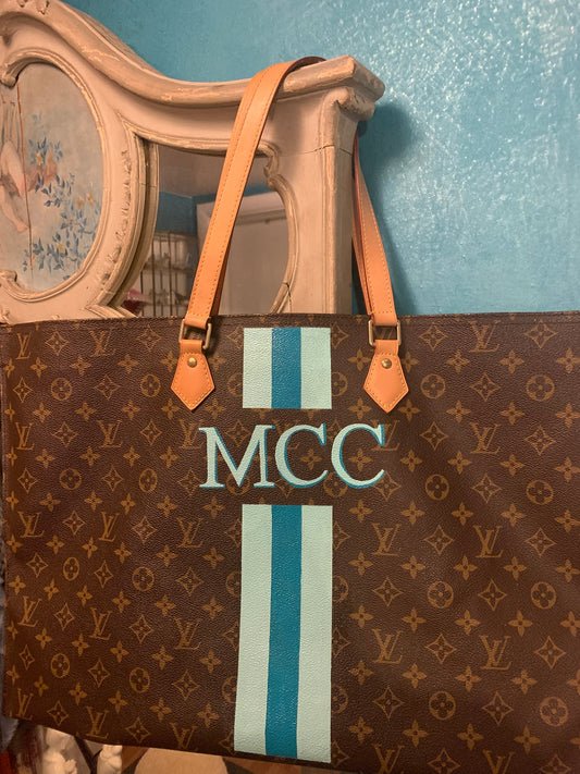 Bag: Three Stripes; Monogram Not Included: Gift Certificate