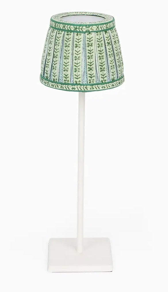Lampshade Cover-Mint Sky Rhea